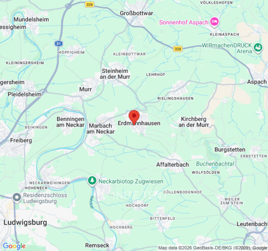 Zeltplatz in Erdmannhausen