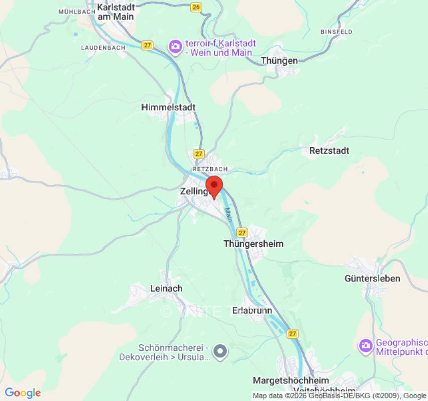 Zeltplatz in Zellingen