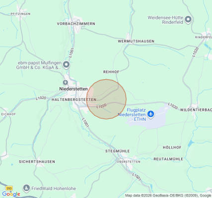 Zeltplatz in Niederstetten
