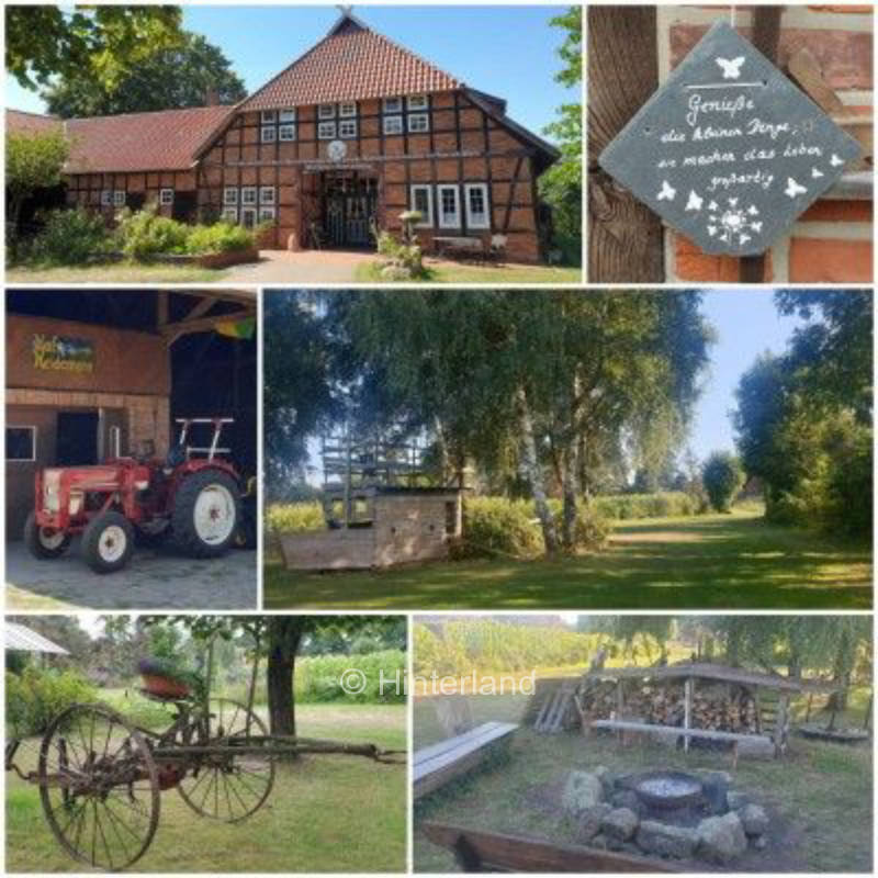 Farm camping near Steinhuder Meer