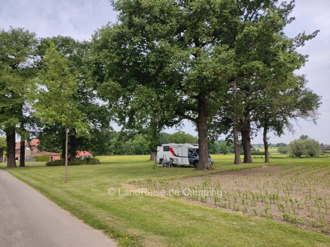 Stellplatz an den Eichen