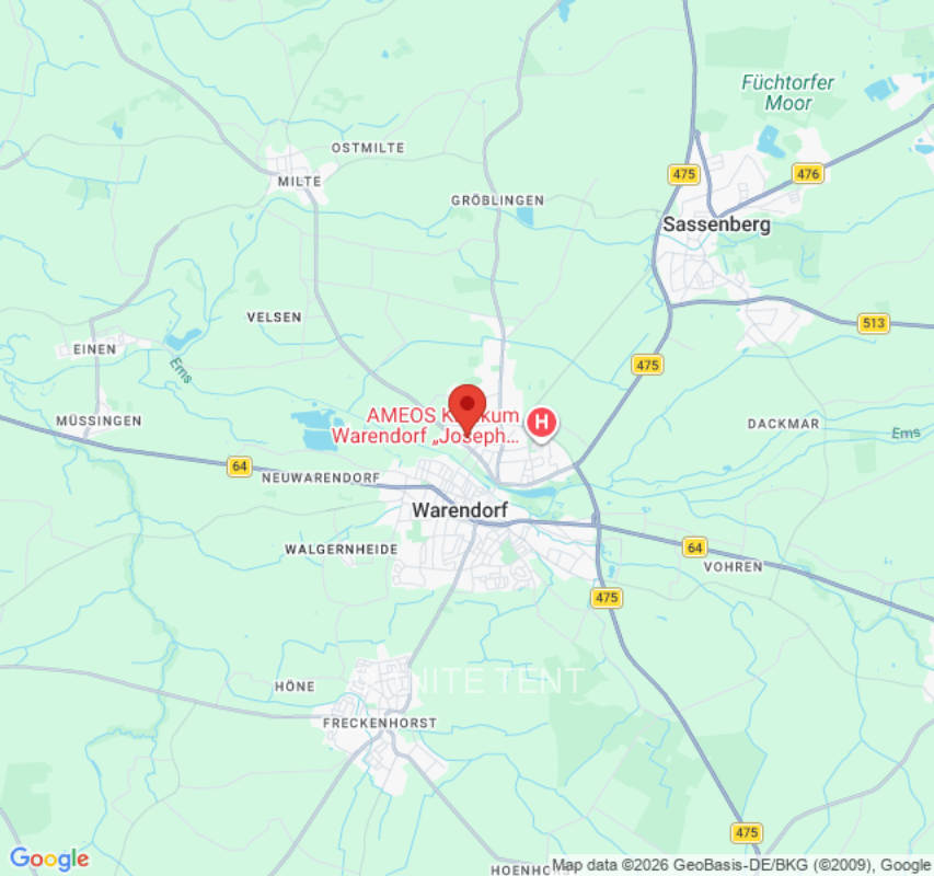 Zeltplatz in Warendorf