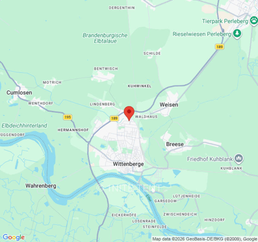 Zeltplatz in Wittenberge