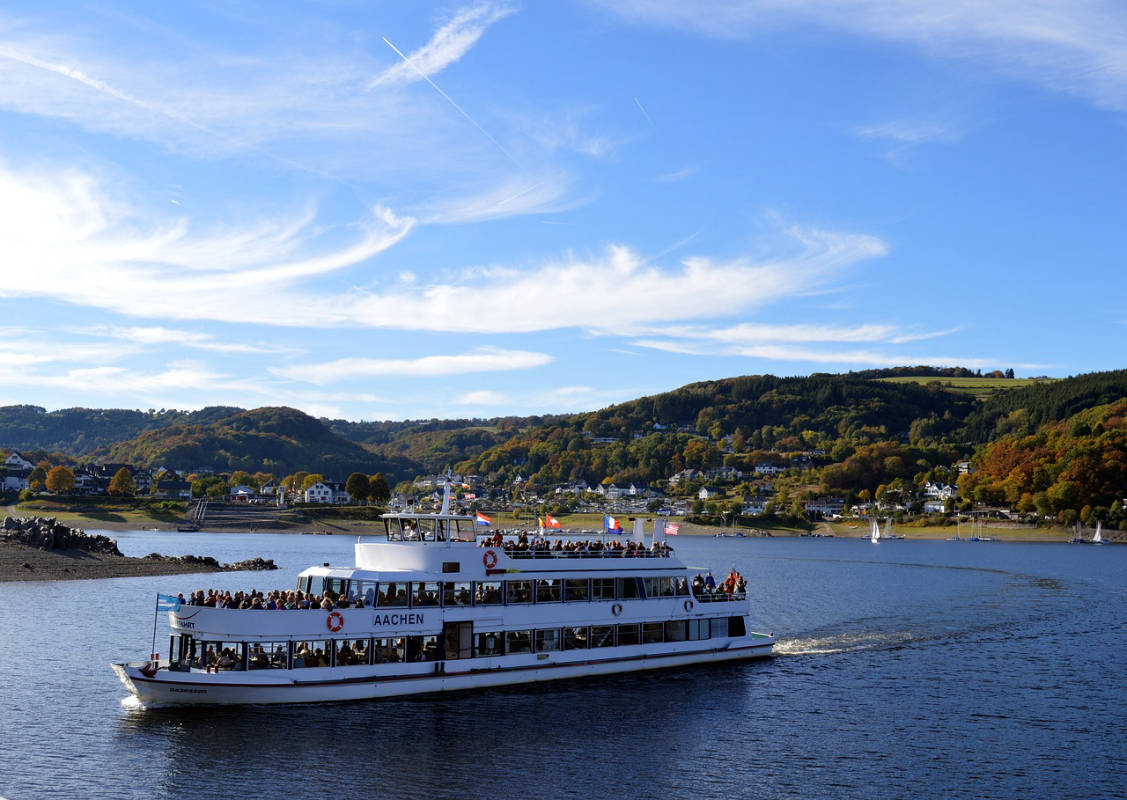 Die Rurtalsperre - Ein möglicher Stellplatz?