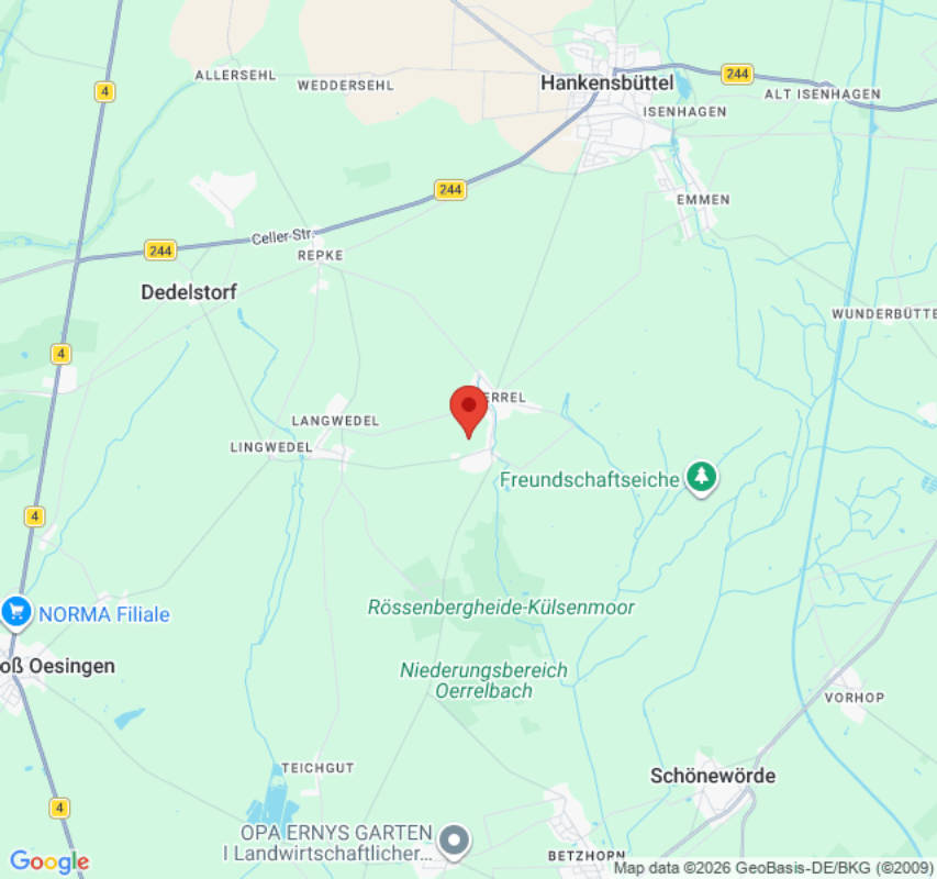 privater Stellplatz (Campspace 9550)