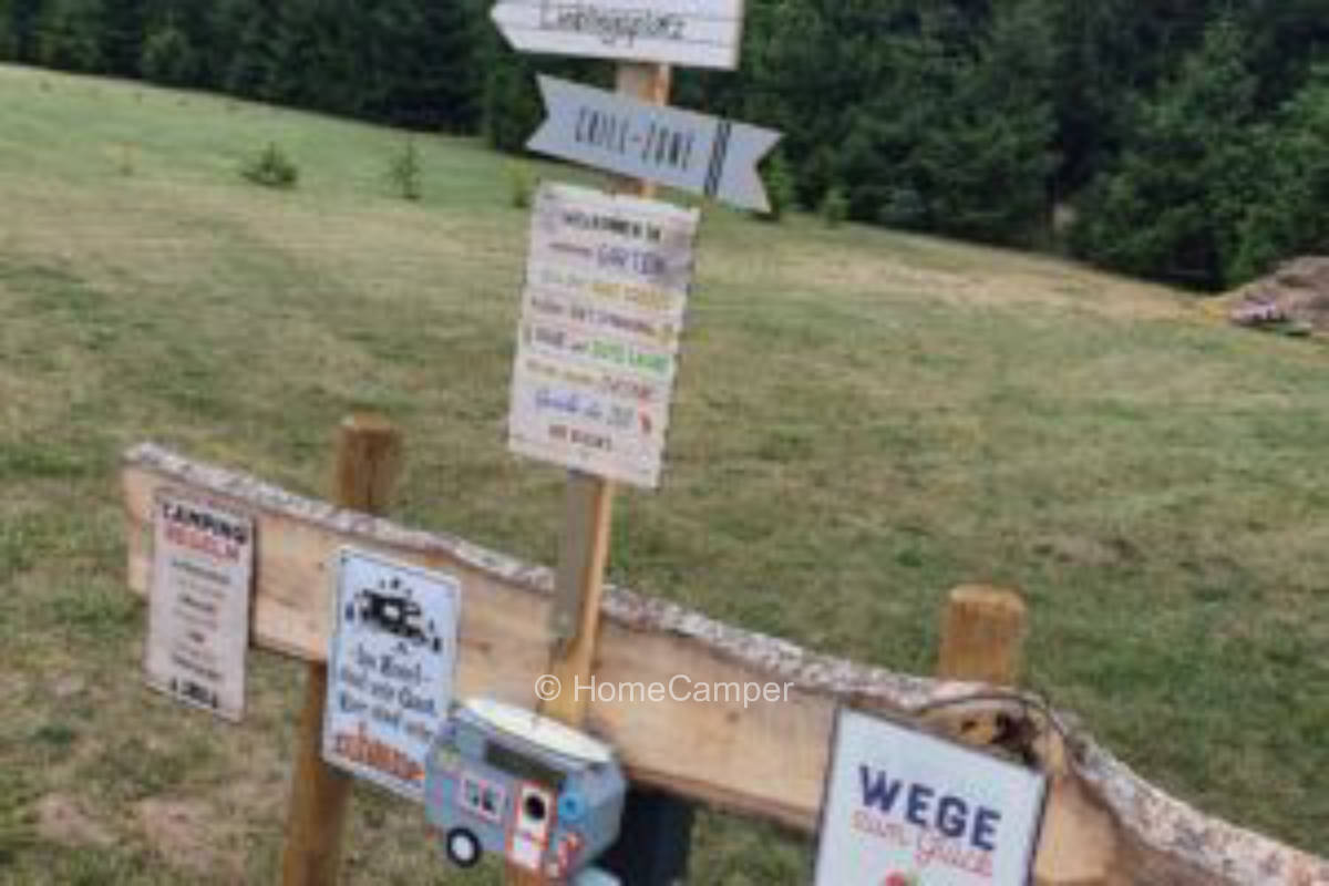 Privater Platz in Mühlberg/Elbe