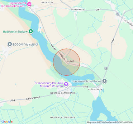 Campsite in Neuruppin