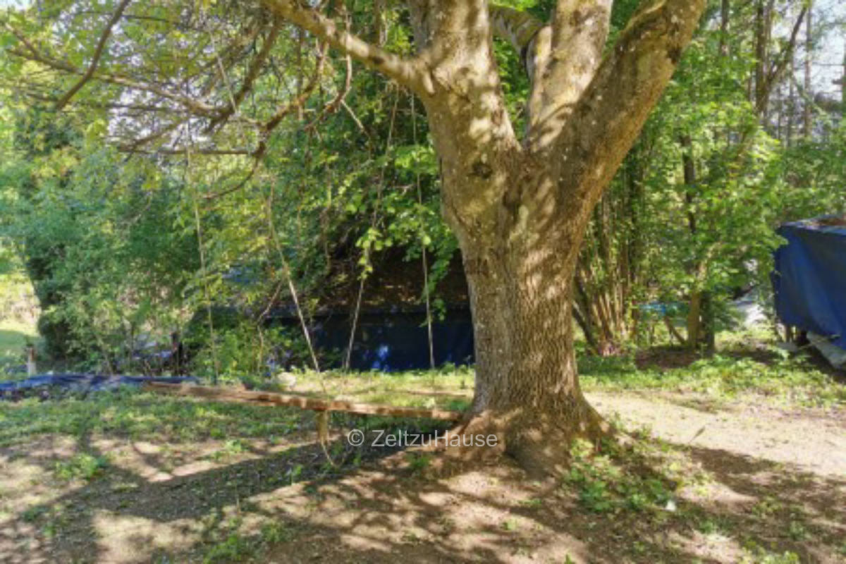 large secluded property