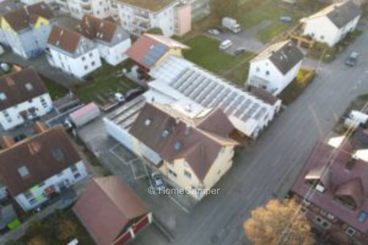 Privater Platz in Brackenheim