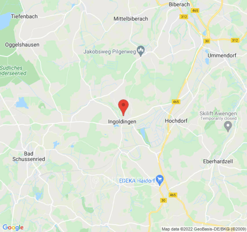 Campground in Ingoldingen