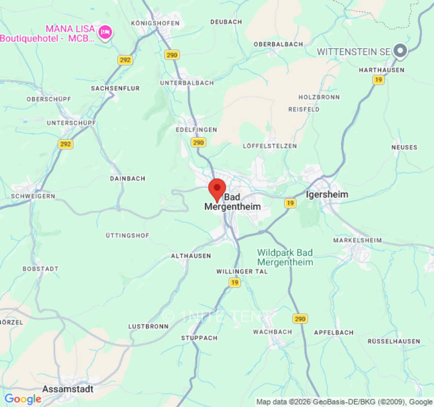 Zeltplatz in Bad Mergentheim