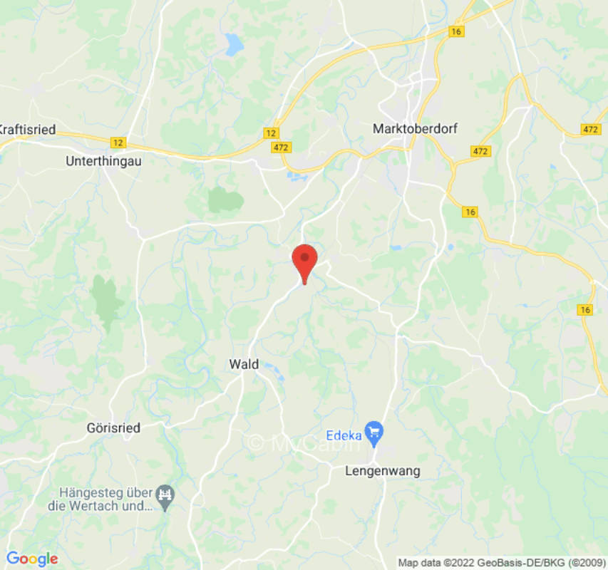 Bio-Bauernhof im Allgäu