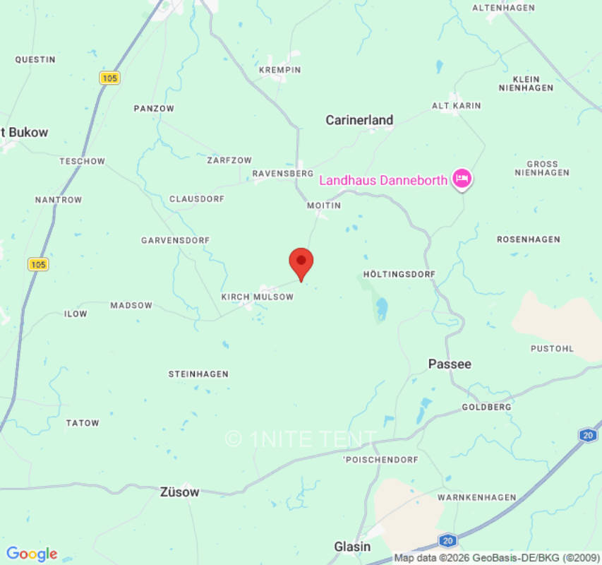 Zeltplatz in Carinerland