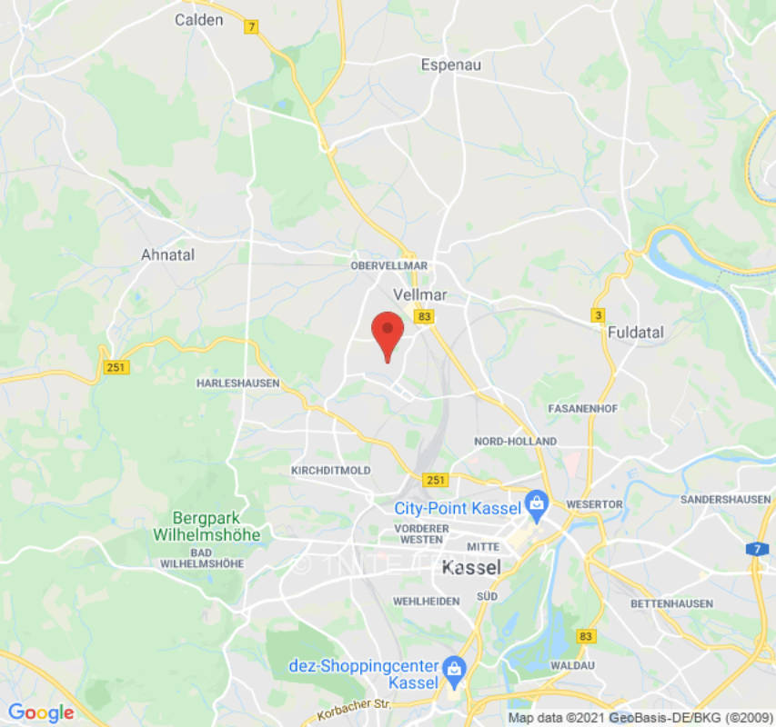 Zeltplatz in Vellmar