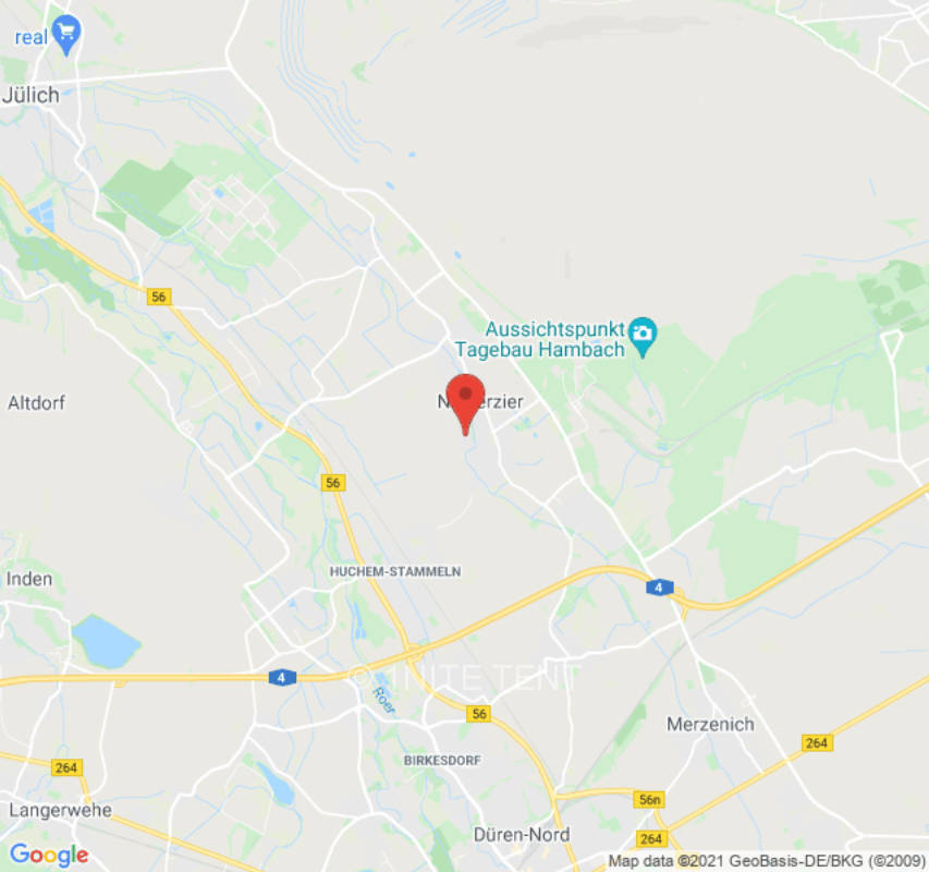 Zeltplatz in Niederzier, privater Stellplatz