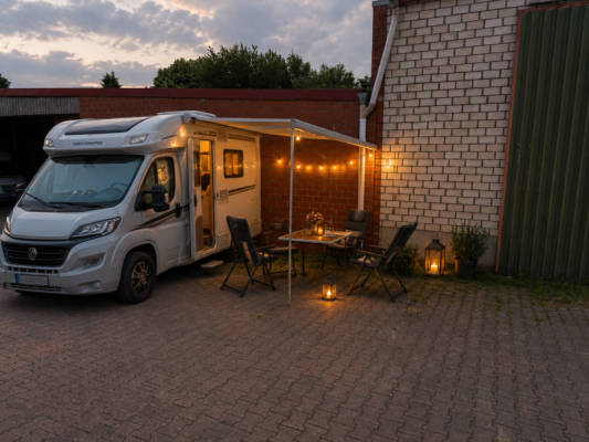 Site type for 6 people (Campspace 30503)