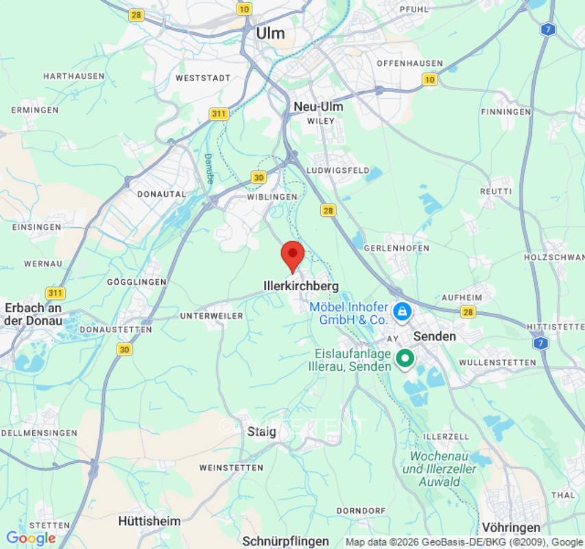 Zeltplatz in Illerkirchberg