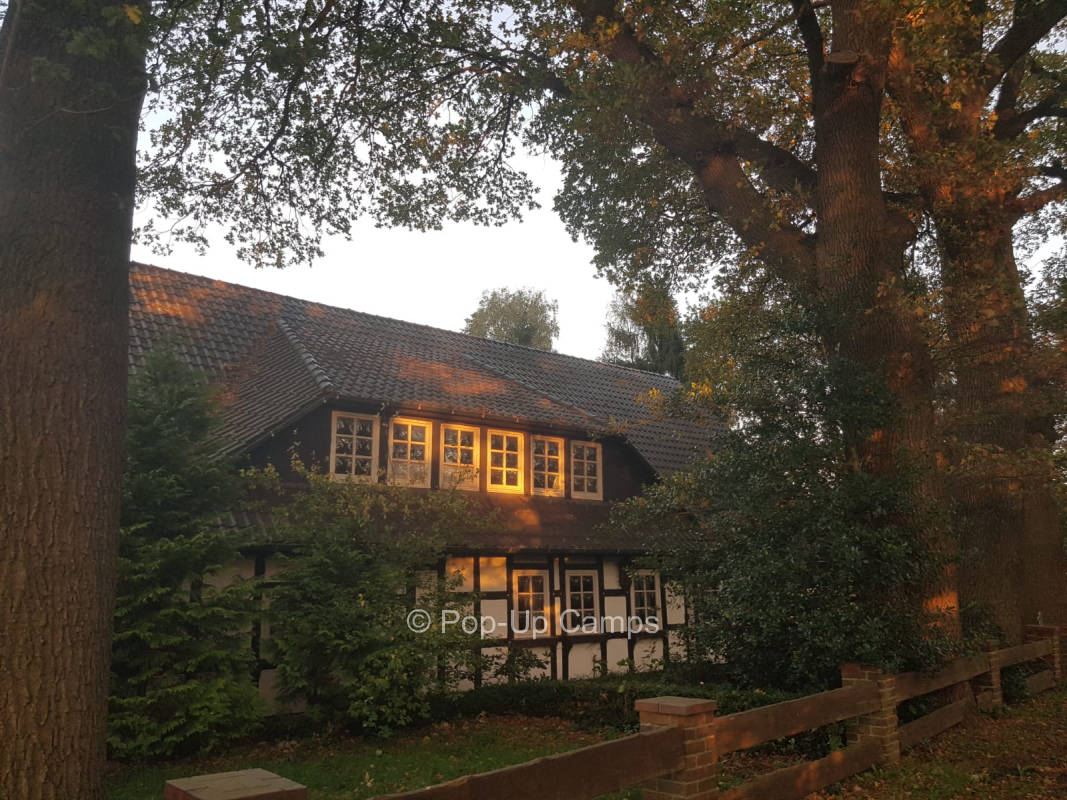 Rural farm camping in Stemwede