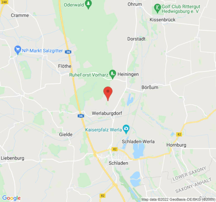 Stellplatz in freier Natur