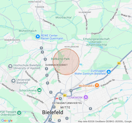 Campground in Bielefeld