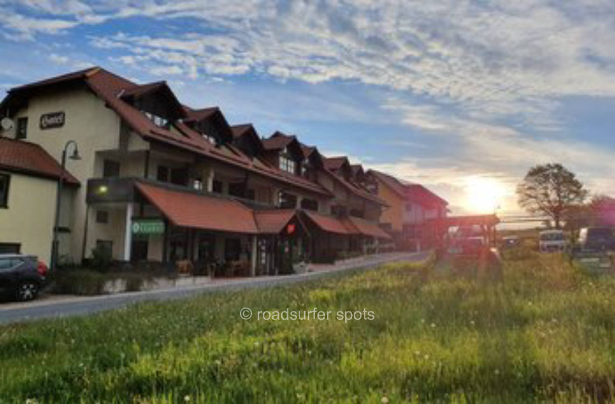 Berggasthof, privater Stellplatz