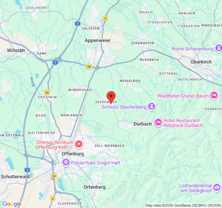 Zeltplatz in Durbach