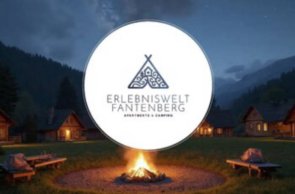 Camping mitten in der Natur an der roten Traun