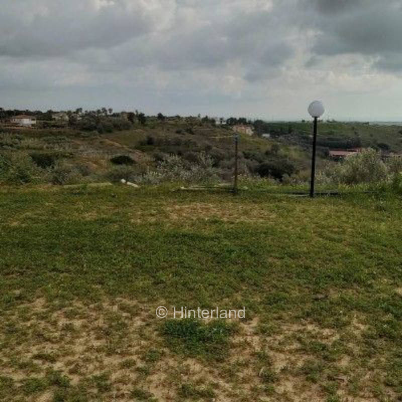 Ruhiger Stellplatz mit Hügelblick bei Niscemi