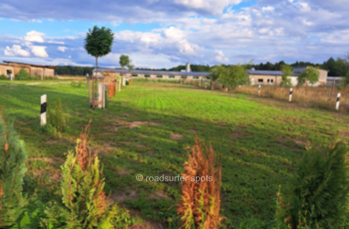 Camping Wohnmobilstellplatz Lübben