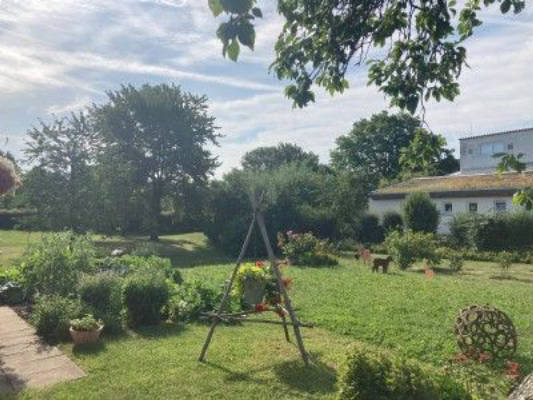 At Home "in the Courtyard" in the Swabian Alb Geopark