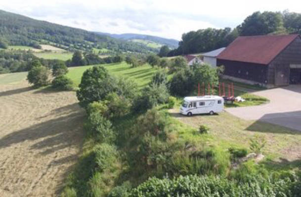 Camping Stellplatz Rhöner Auersberg