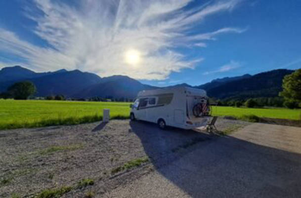 Camping at Landerhauser-Hof