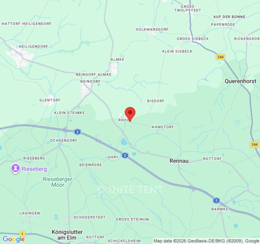 Zeltplatz in Königslutter am Elm