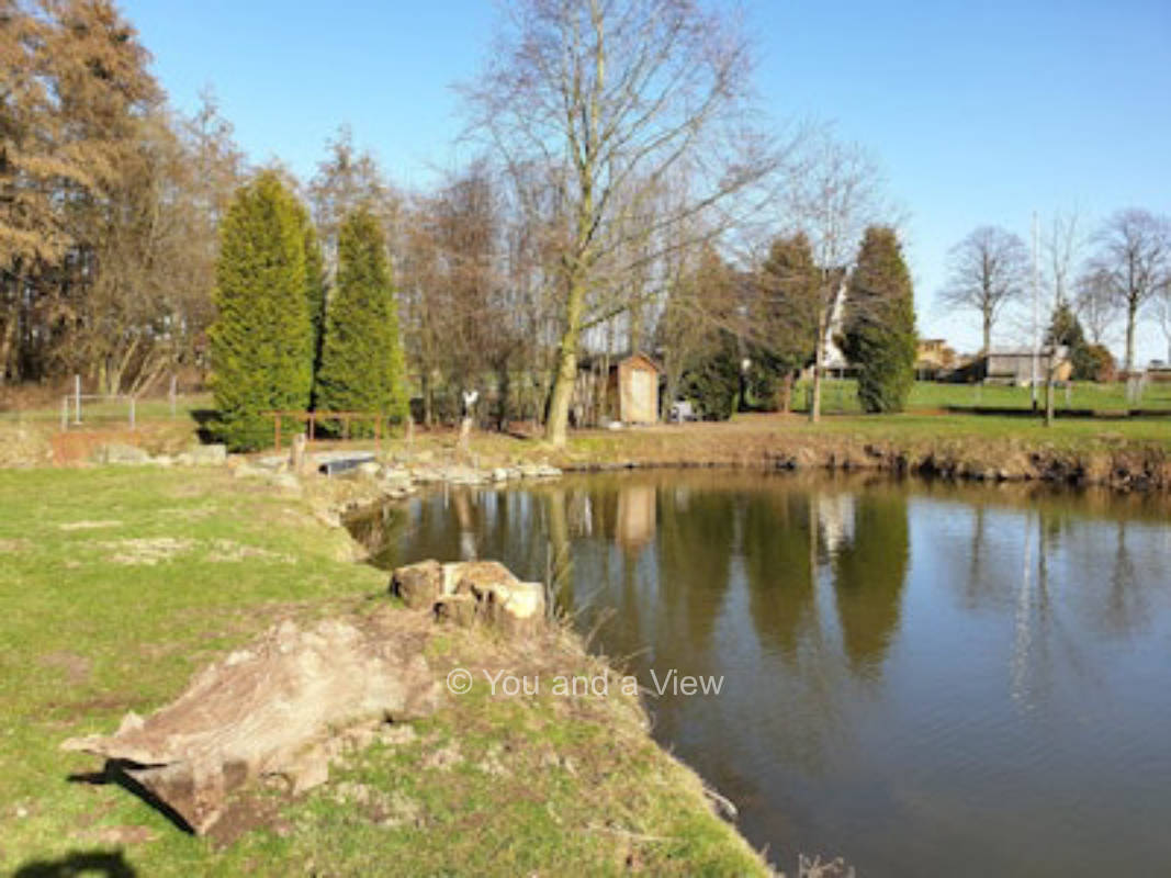 Am kleinen Teich