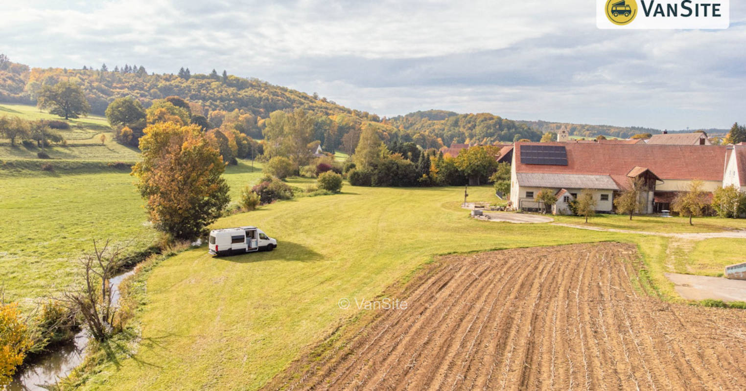 Stellplatz direkt am Ries