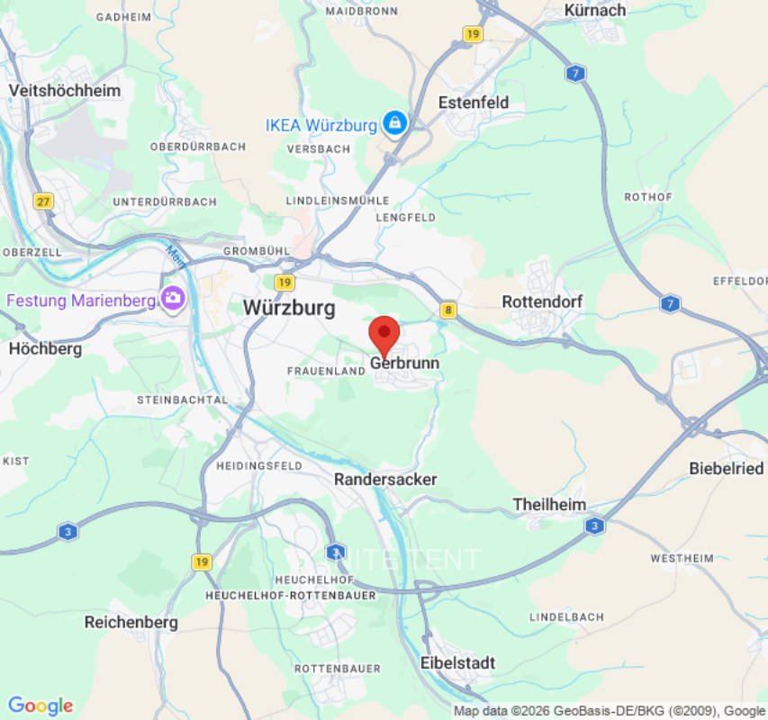 Zeltplatz in Gerbrunn