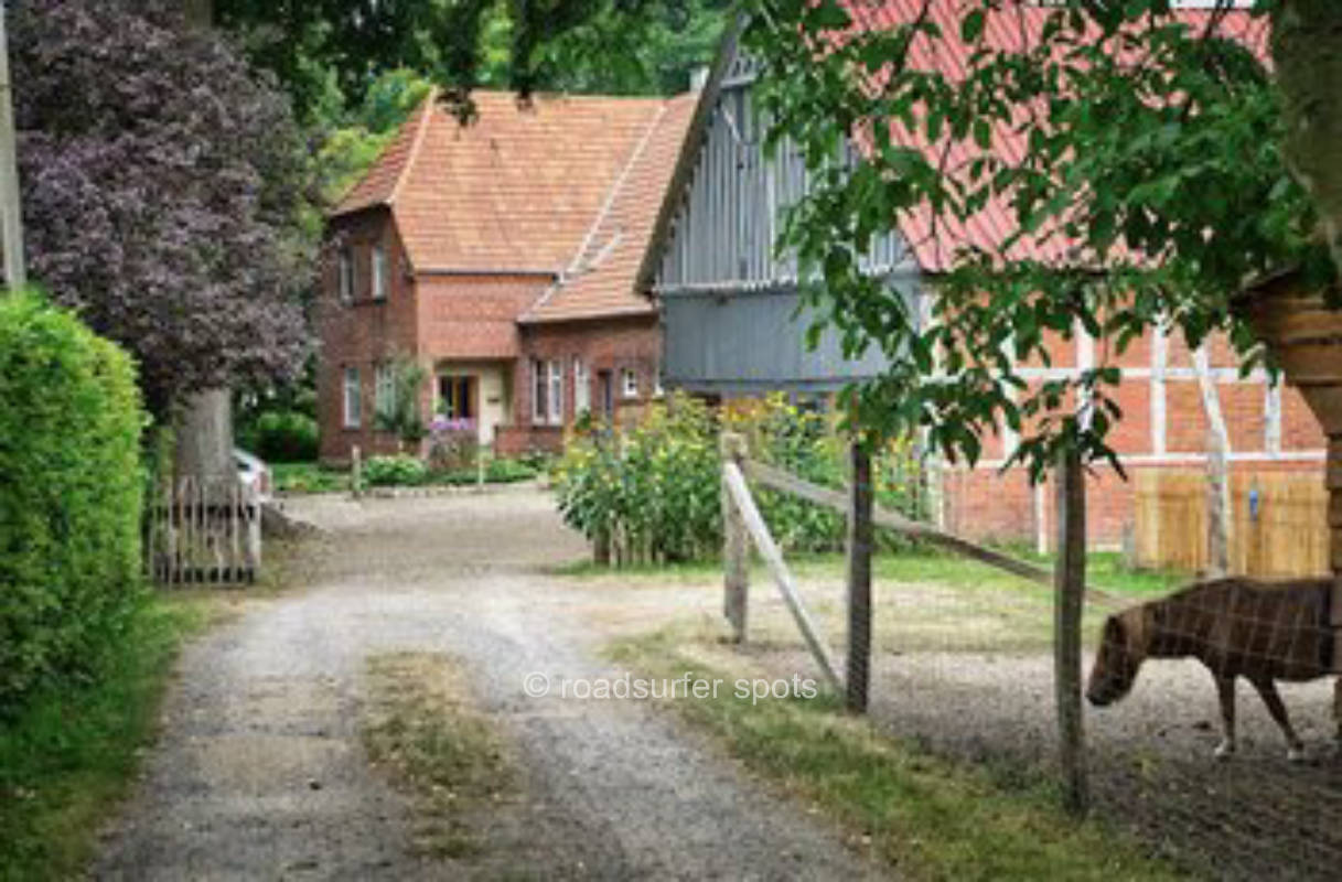Schlafen auf der Streuobstwiese