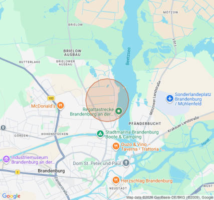 Campsite in Brandenburg an der Havel