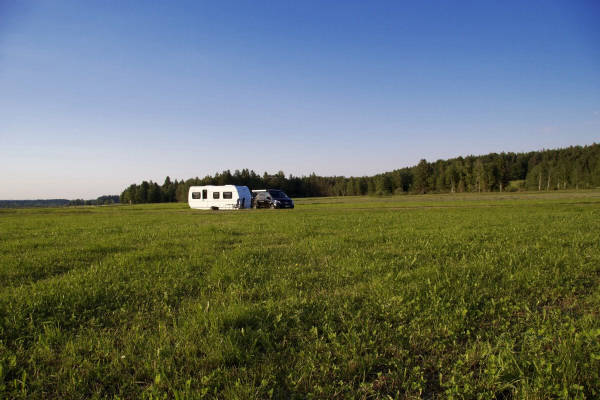 Wohnwagen & Wohnmobilstellplatz in Peißenberg