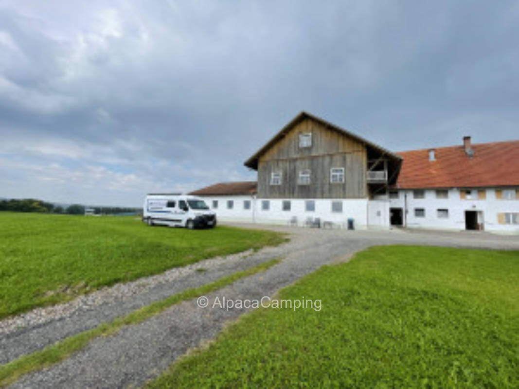 Weizes Weitblick Camping in Dietmannsried #2, privater Stellplatz