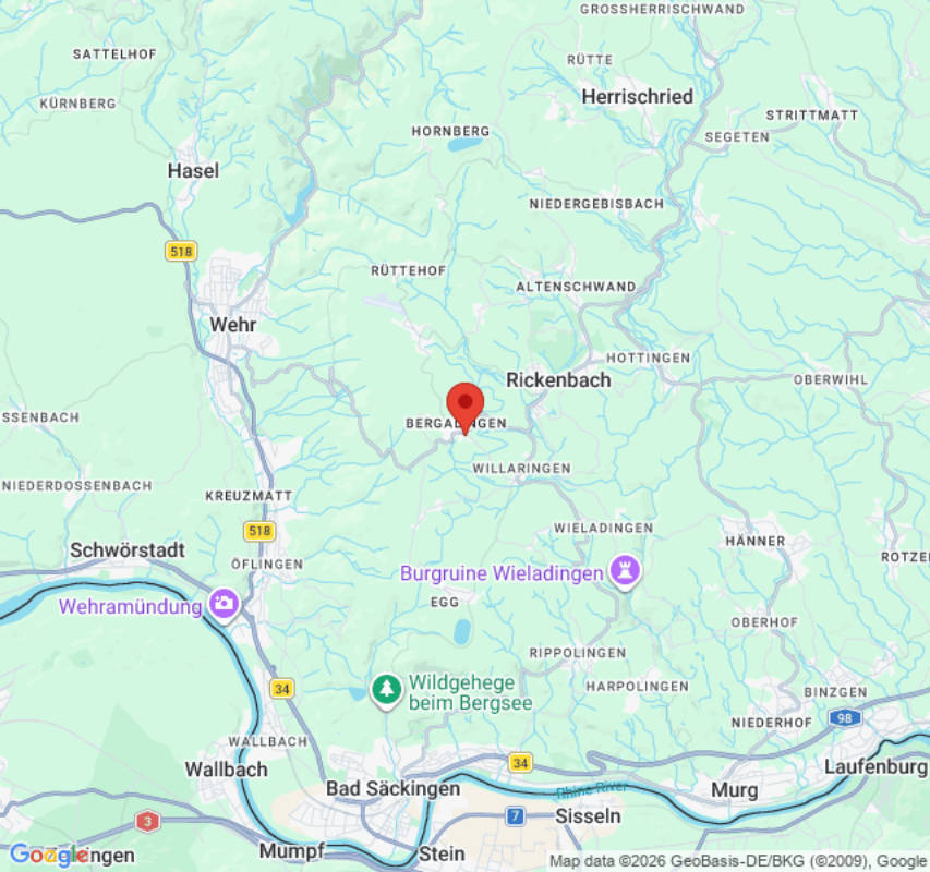 Komfort Camp an der Weide