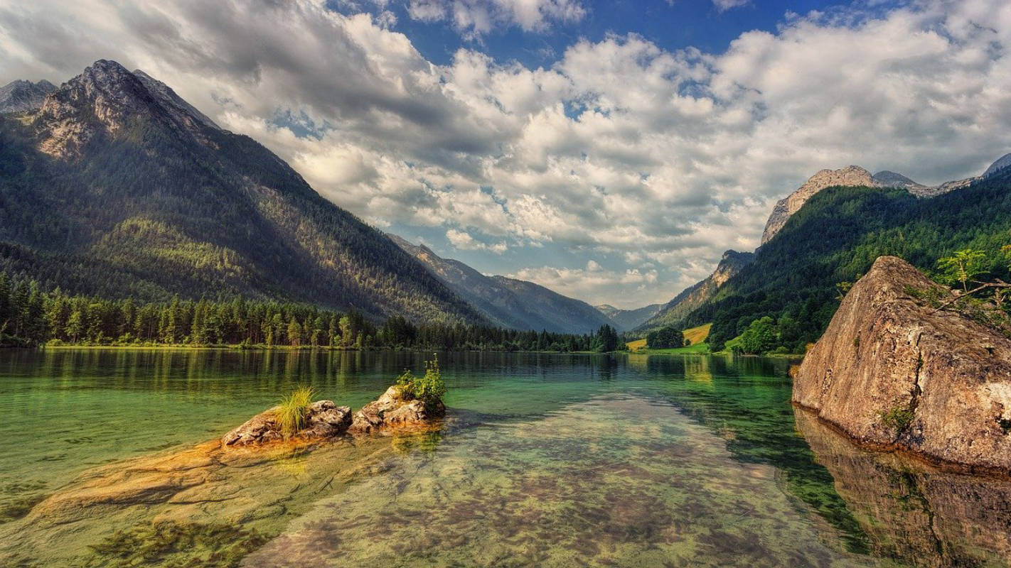 Berchtesgadener Alpen - Ein möglicher Stellplatz?