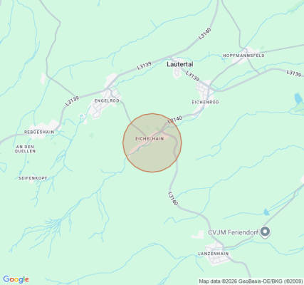 Campsite in Lautertal (Vogelsberg)