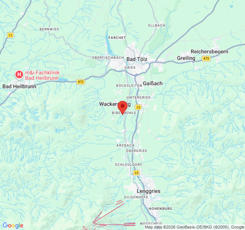 Zeltplatz in Wackersberg