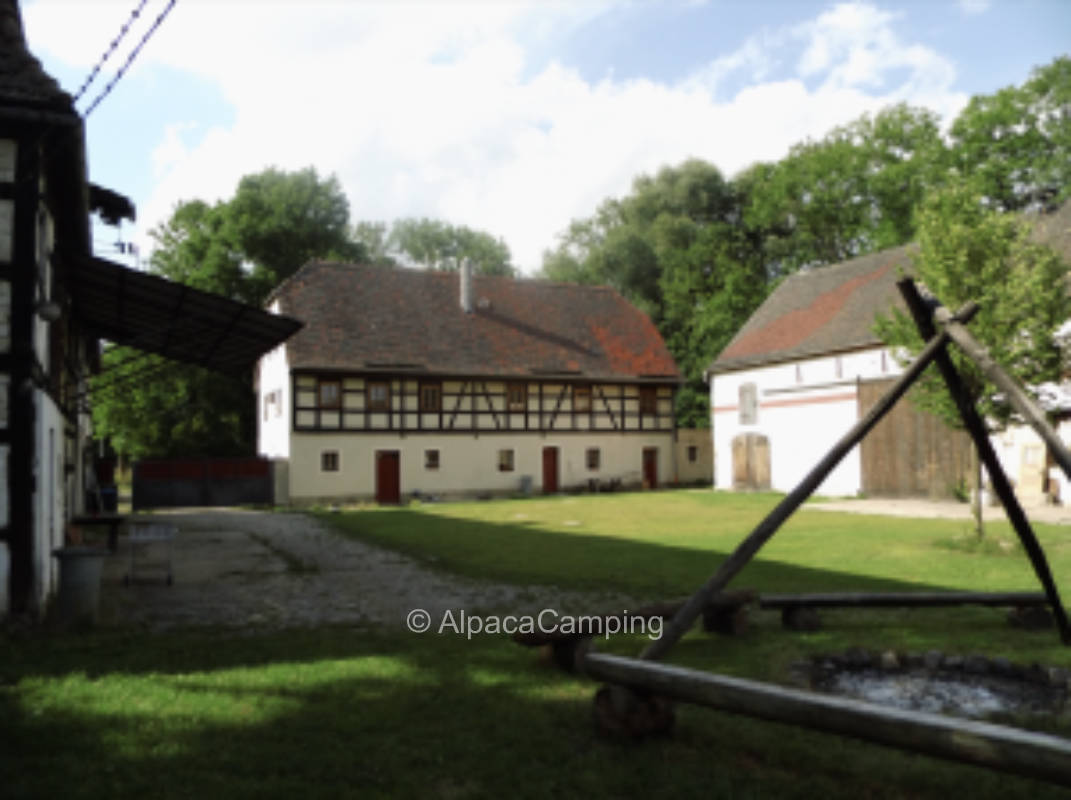 Zeltplatz zum Wohnmobilplatz auf der Fallobstwiese #3