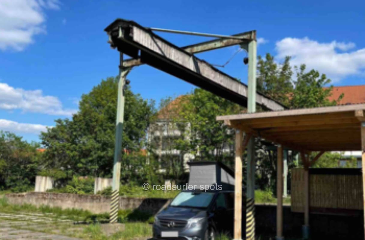 Camping Stellplatz der Dinge