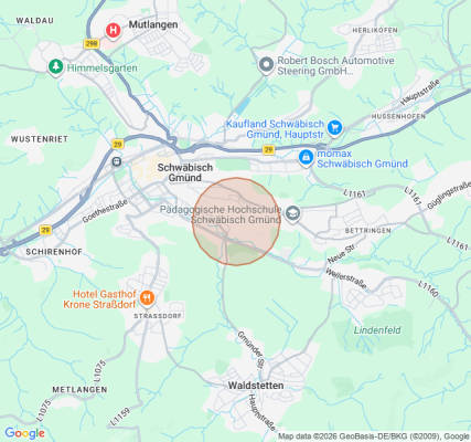 Campground in Schwäbisch Gmünd