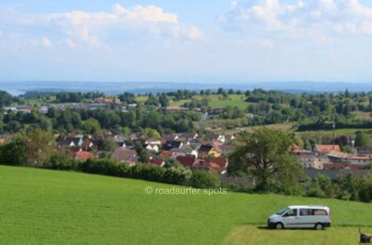 Bodensee Panorama - Alpenblick:  Stellplatz