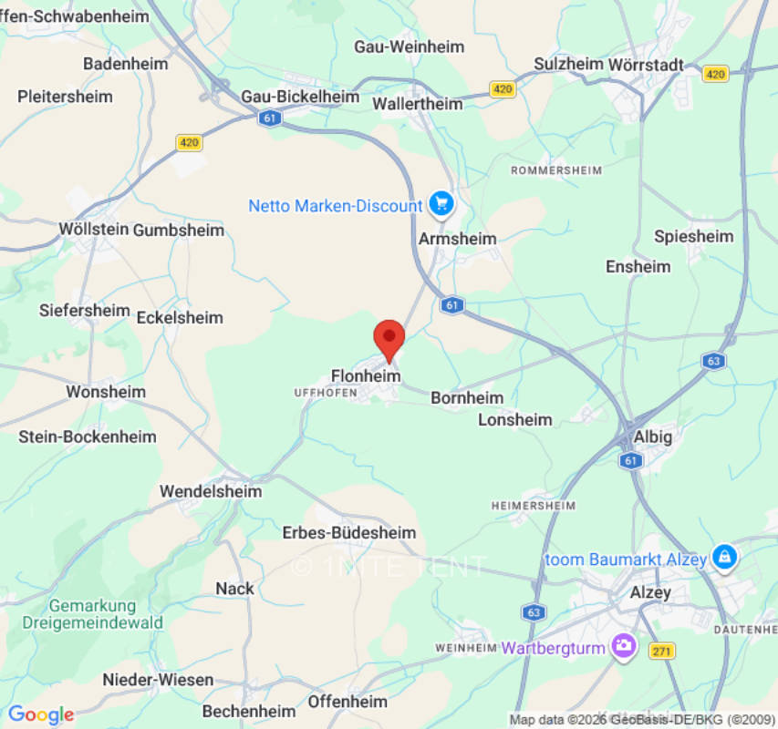 Zeltplatz in Flonheim