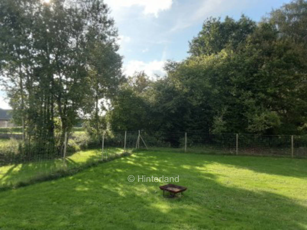 Pitch between North Sea and Baltic Sea